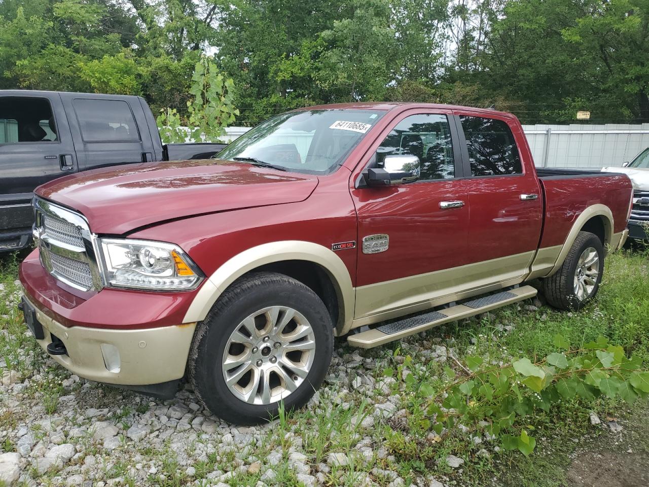 RAM 1500 LONGHORN