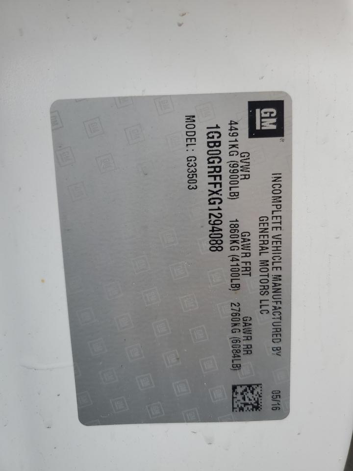 CHEVROLET EXPRESS G3