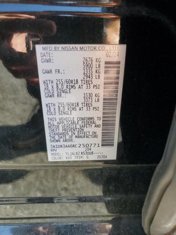 2024 NISSAN PATHFINDER 5N1DR3AA6RC250771