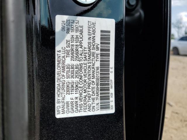 2025 HONDA CR-V SPORT 7FARS6H86SE013746