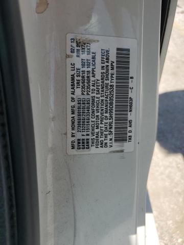2013 HONDA ODYSSEY TO - 5FNRL5H99DB052538