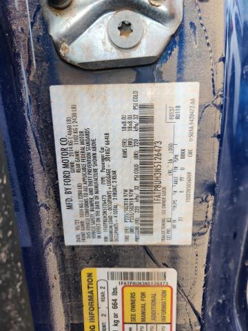 2022 FORD MUSTANG - 1FATP8UH3N5126473