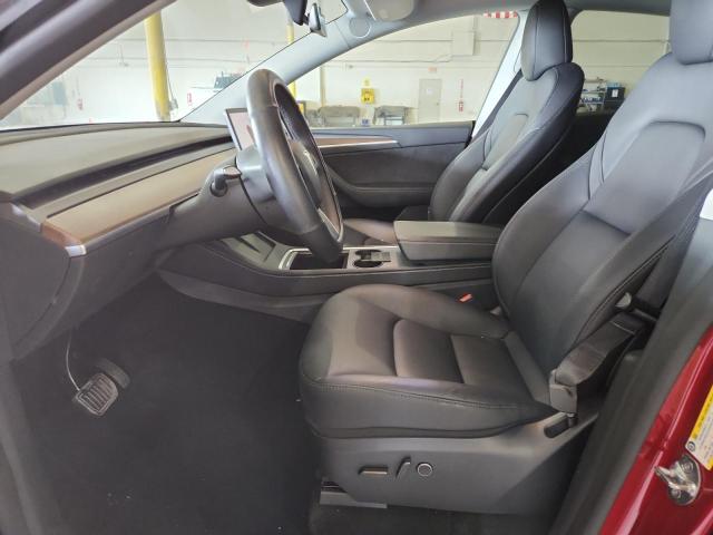 2024 TESLA MODEL Y 7SAYGDED2RF132793