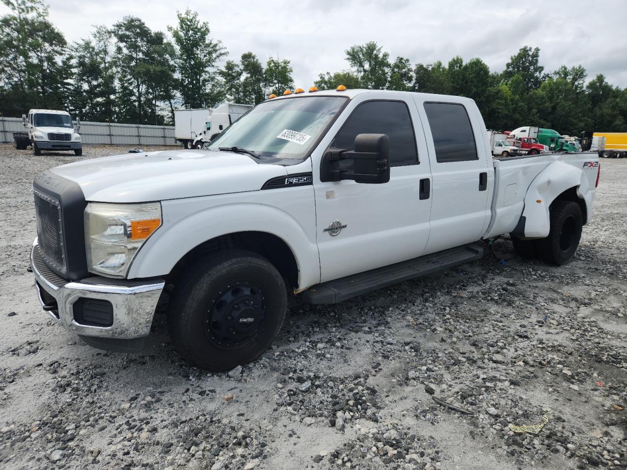 FORD F-350 SUPER DUTY