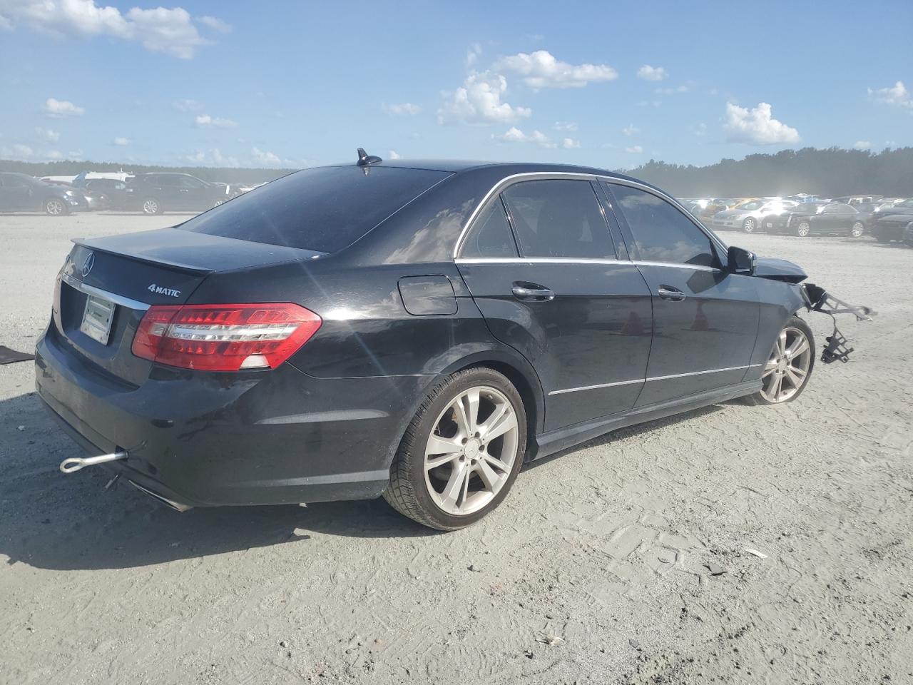 MERCEDES-BENZ E-CLASS 350 4MATIC