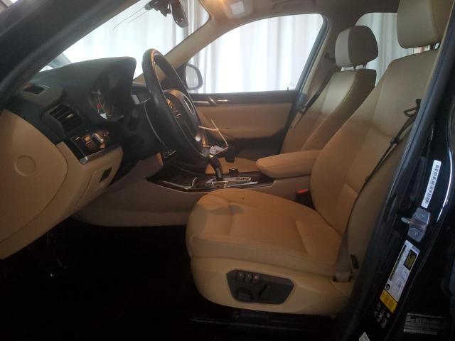 2017 BMW X3 XDRIVE2 5UXWX9C3XH0T17830