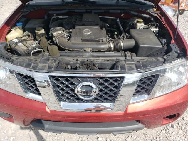 2012 NISSAN FRONTIER S - 1N6AD0ER3CC446028