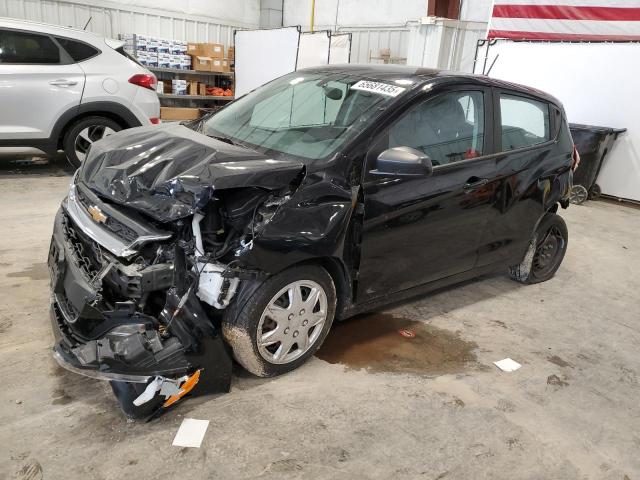 CHEVROLET SPARK LS 2022 black  gas KL8CB6SA4NC006964 photo #1