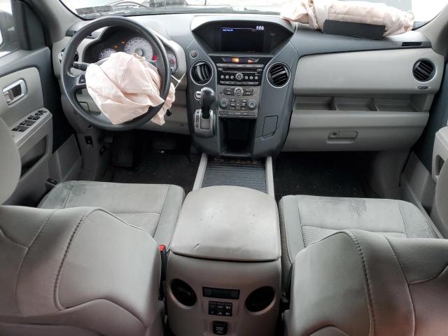 2013 HONDA PILOT LX - 5FNYF4H24DB052432