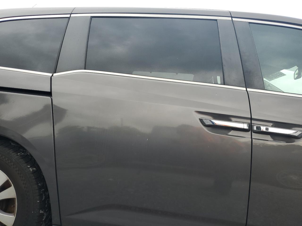 Lot #3215175600 2014 HONDA ODYSSEY EXL