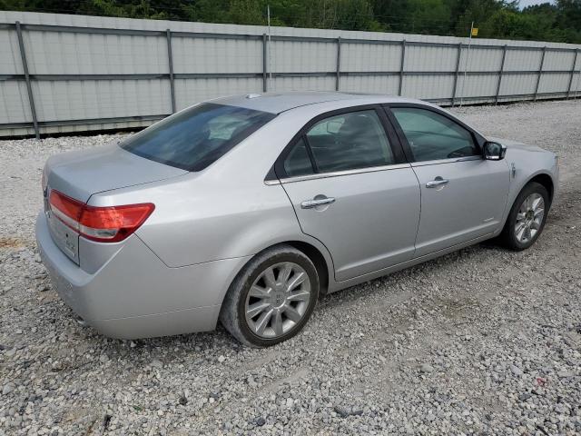 LINCOLN MKZ HYBRID 2012 silver sedan 4d hybrid engine 3LNDL2L32CR815522 photo #4