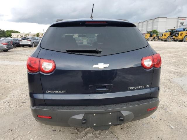 2010 CHEVROLET TRAVERSE L - 1GNLVEED2AS107300