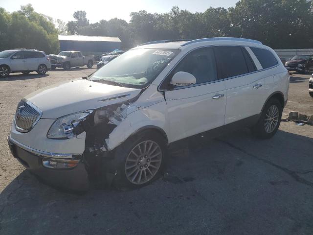 BUICK ENCLAVE CX 2011 white 4dr spor gas 5GAKRBED3BJ185651 photo #1