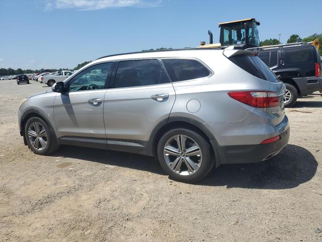 HYUNDAI SANTA FE G 2015 silver  gas KM8SR4HF0FU116312 photo #3