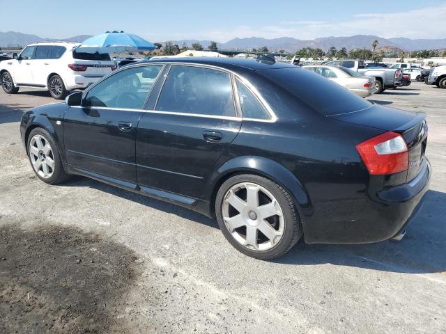 AUDI S4 2004 black  gas WAUPL68E44A190598 photo #3