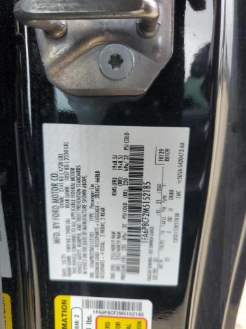 2021 FORD MUSTANG GT 1FA6P8CF2M5152185