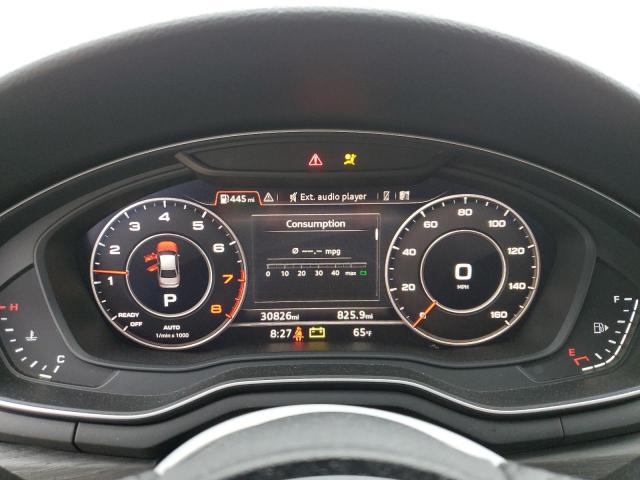 2019 AUDI A4 PREMIUM WAUENAF49KA009006