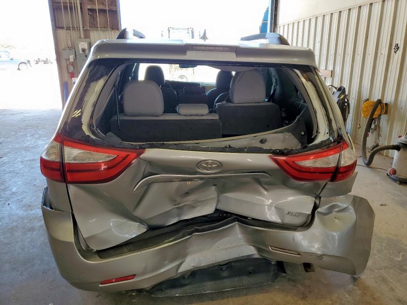 2019 TOYOTA SIENNA XLE 5TDYZ3DCXKS984014