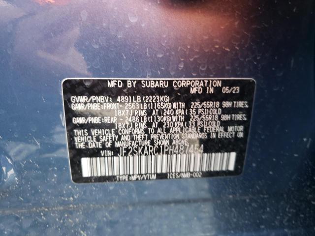 2023 SUBARU FORESTER T JF2SKARC1PH487454