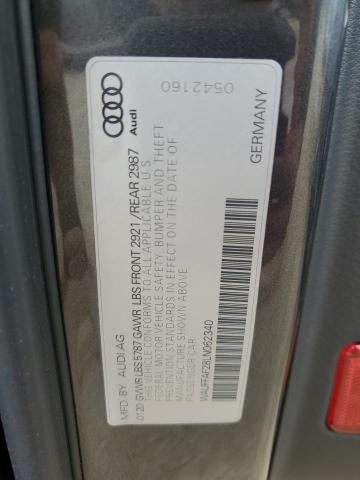2020 AUDI S6 PRESTIG WAUFFAF28LN062340