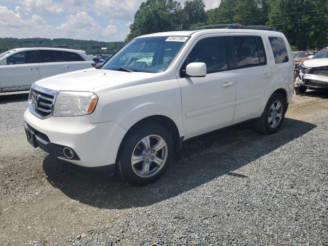 2012 HONDA PILOT EXL - 5FNYF4H57CB083926