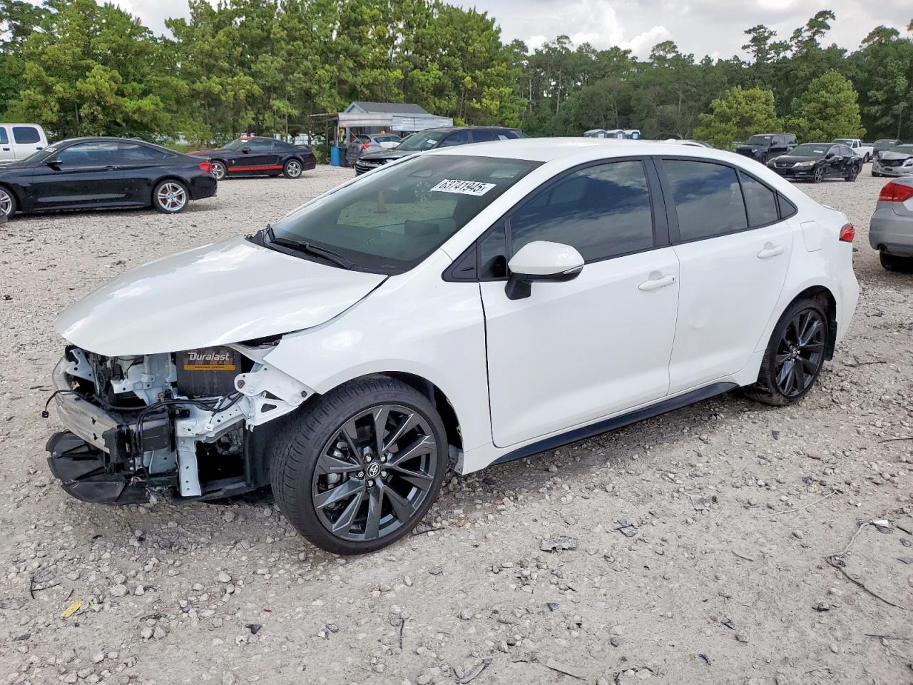 TOYOTA COROLLA LE