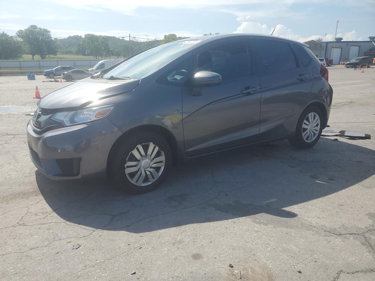 Lot #3285574267 2015 HONDA FIT LX