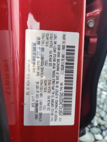 2017 MAZDA CX-5 TOURI JM3KFACL2H0221640