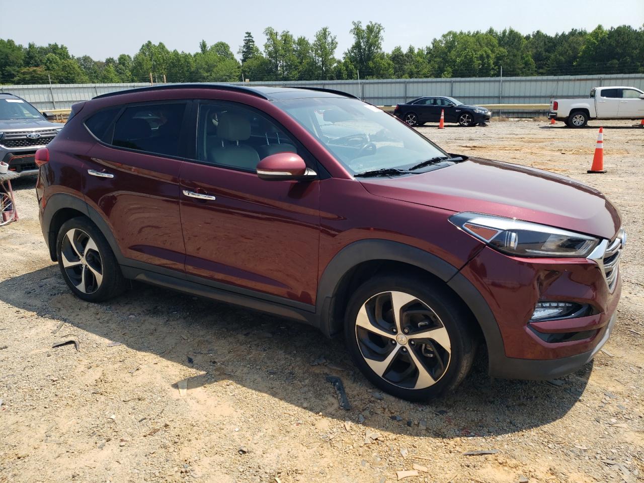HYUNDAI TUCSON LIMITED
