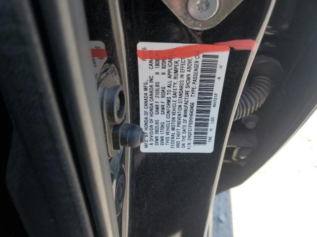 2017 HONDA CIVIC TOUR 2HGFC1F93HH640466