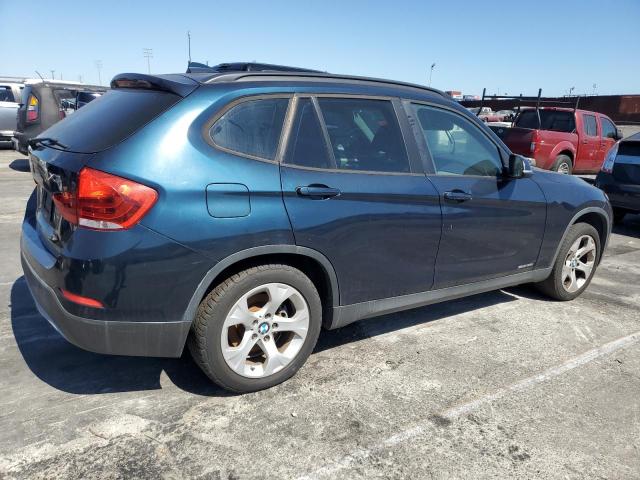 BMW X1 SDRIVE2 2013 blue  gas WBAVM1C52DVW44628 photo #4