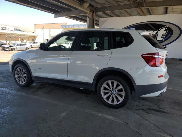 BMW X3 XDRIVE2 2013 white  gas 5UXWX9C50D0A08589 photo #3