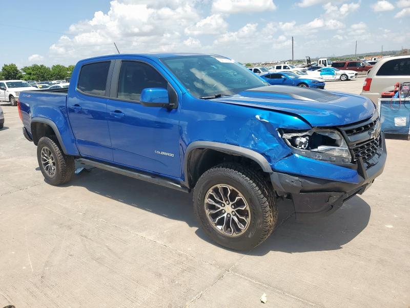2020 CHEVROLET COLORADO Z - 1GCGTEEN6L1104160