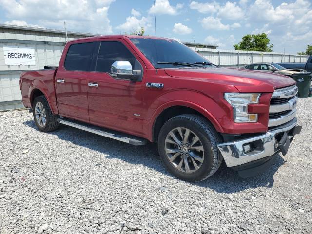 Vin: 1ftew1cp1gfd58248, lot: 62755855, ford f-150 supercrew 20164