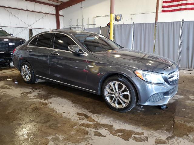 2015 MERCEDES-BENZ C 300 4MAT 55SWF4KB5FU082105