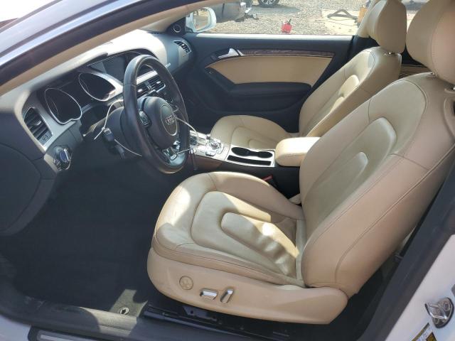 2016 AUDI A5 PREMIUM WAUM2AFR8GA047284