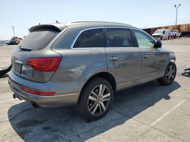 AUDI Q7 PREMIUM 2015 gray  gas WA1LGAFE5FD012965 photo #4