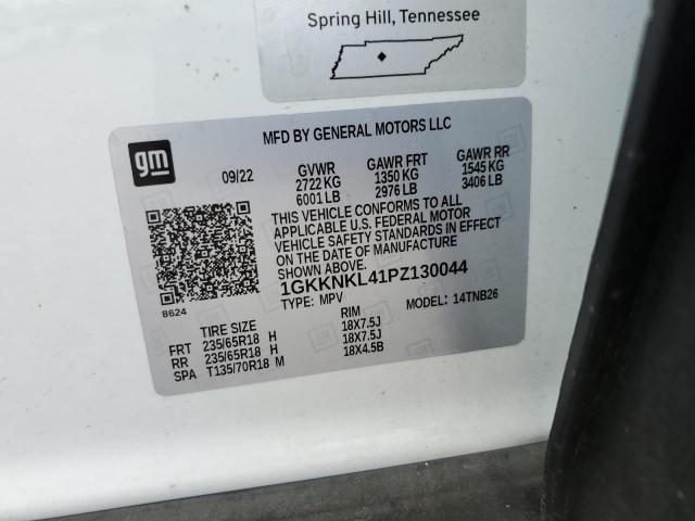 2023 GMC ACADIA SLE - 1GKKNKL41PZ130044