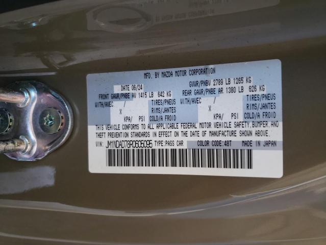 2024 MAZDA MX-5 MIATA JM1NDAD78R0605095