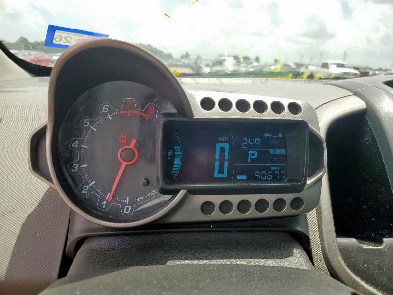 2016 CHEVROLET SONIC LT - 1G1JC5SH3G4117692