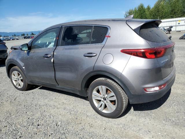 KIA SPORTAGE L 2018 gray  gas KNDPMCAC7J7455112 photo #3