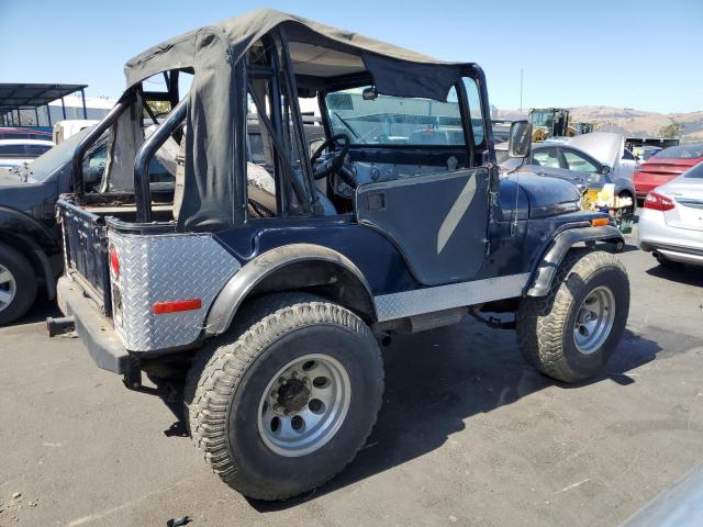 JEEP WRANGER 1971 blue   8305017367519 photo #4