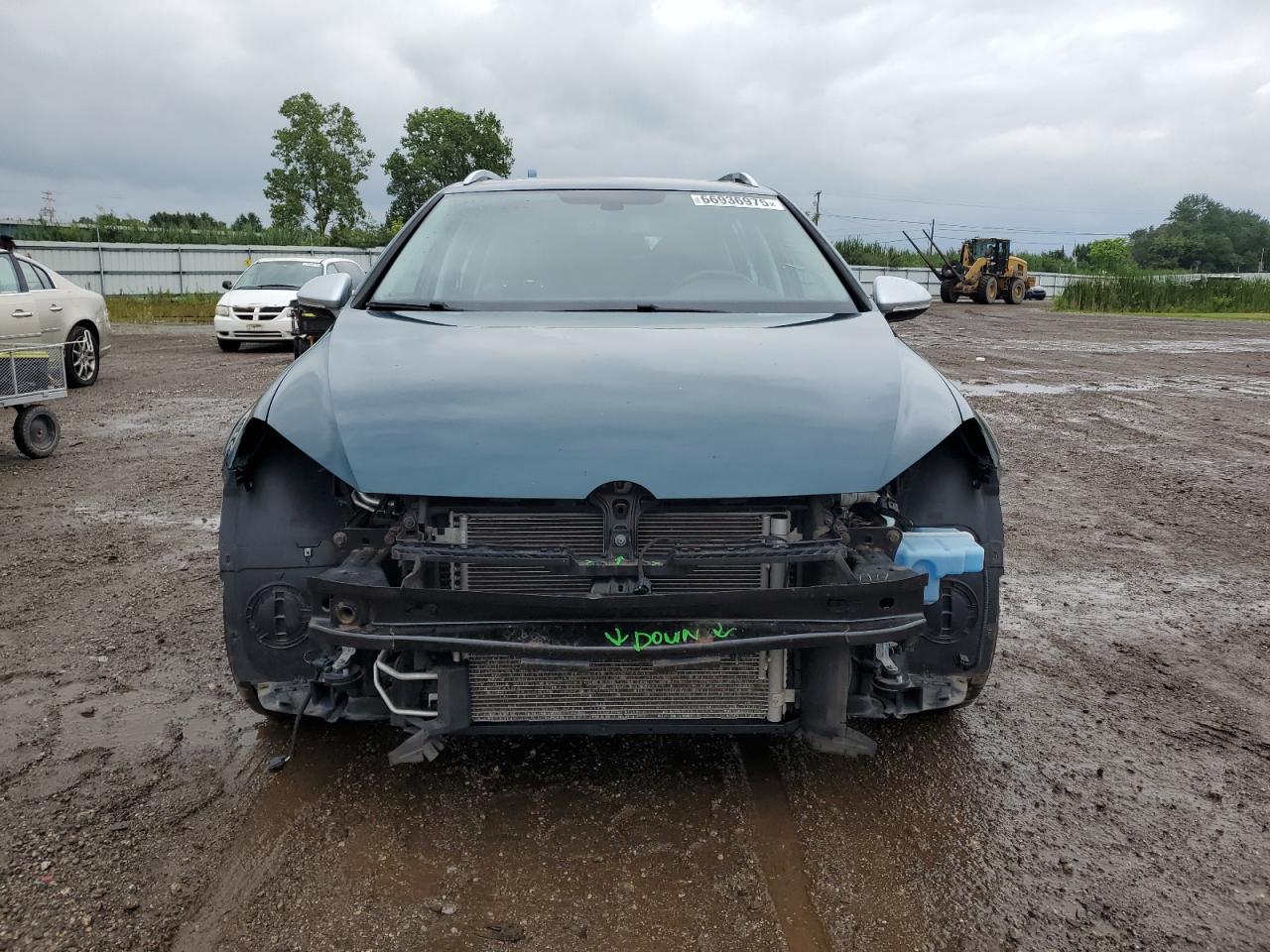 VOLKSWAGEN GOLF ALLTRACK S