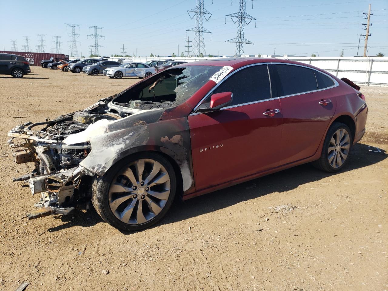 CHEVROLET MALIBU PREMIER