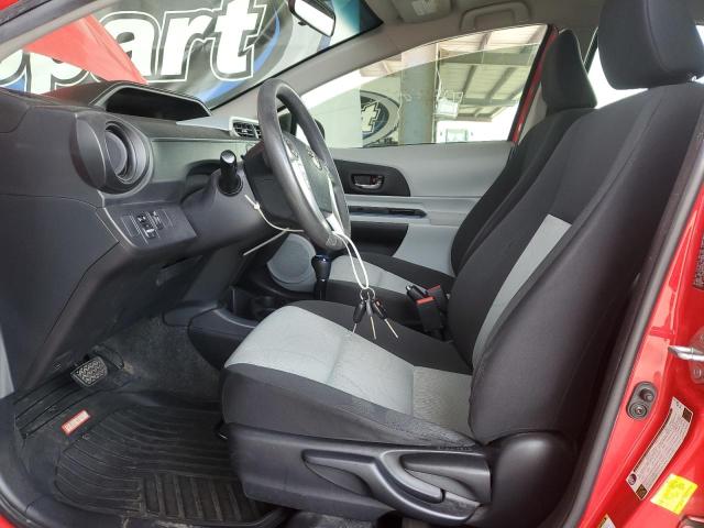 2012 TOYOTA PRIUS C - JTDKDTB38C1020517