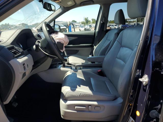 2016 HONDA PILOT EXL 5FNYF5H50GB028696