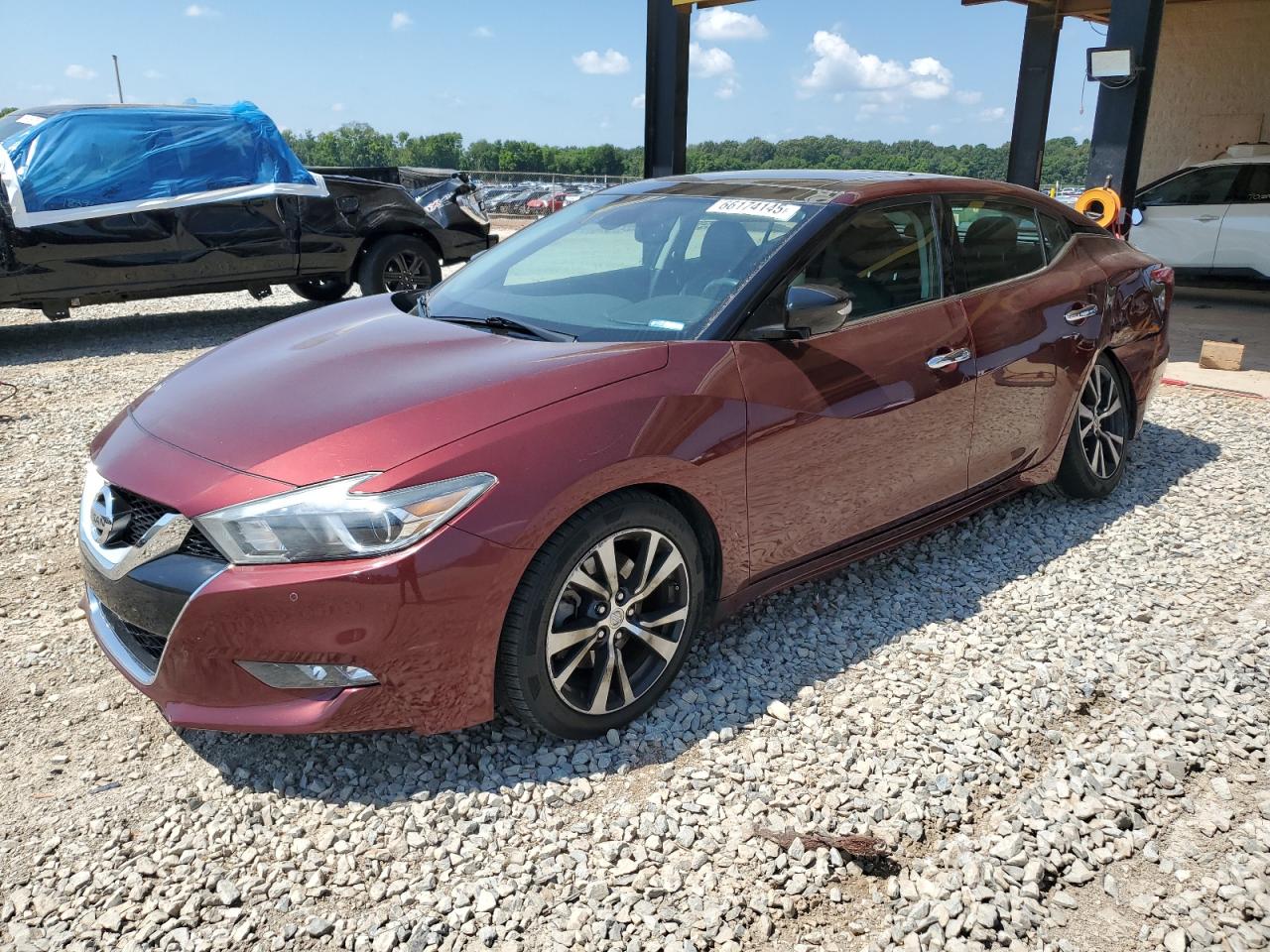 NISSAN MAXIMA 3.5S