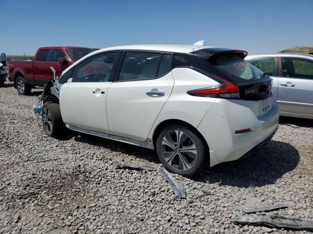 Vin: 1n4bz1cv0mc553379, lot: 63269235, nissan leaf sv plus 20212
