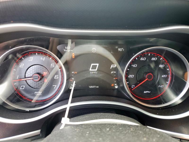 2017 DODGE CHARGER SX 2C3CDXHG9HH505008