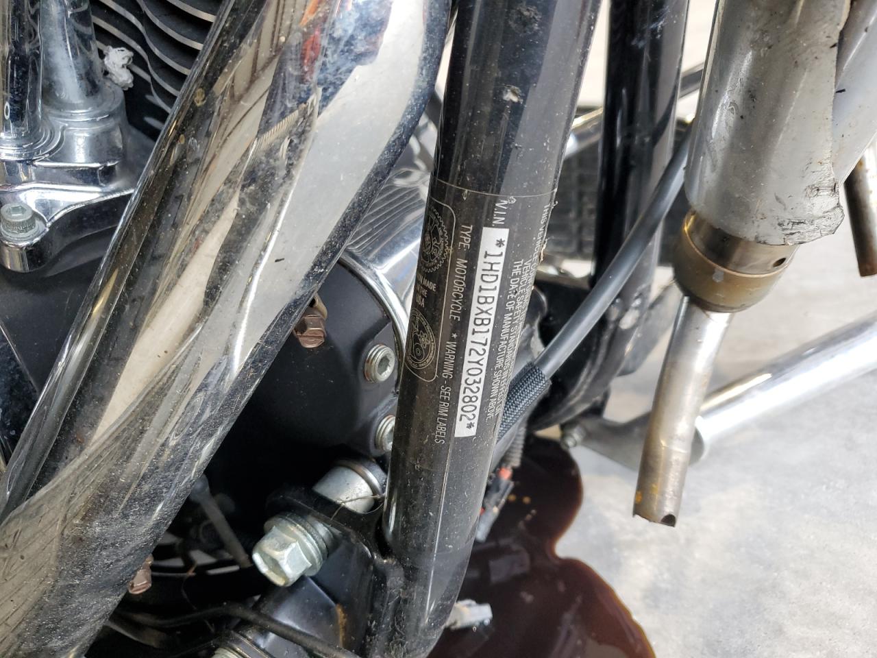 Lot #3241127754 2002 HARLEY-DAVIDSON FLSTFI